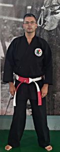 Federico Asensio Cabrera Máster Level 9 KJWA Shodan Hakutsuru Kenpo Liangyi Dian Xue